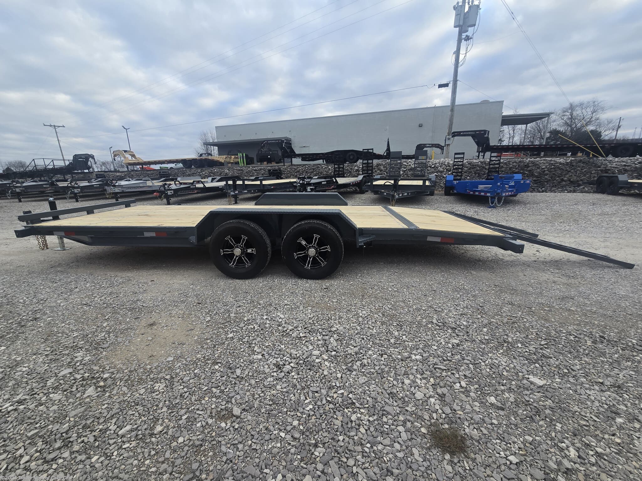 2026 GPS Trailers CRW 20' 10K Car Hauler