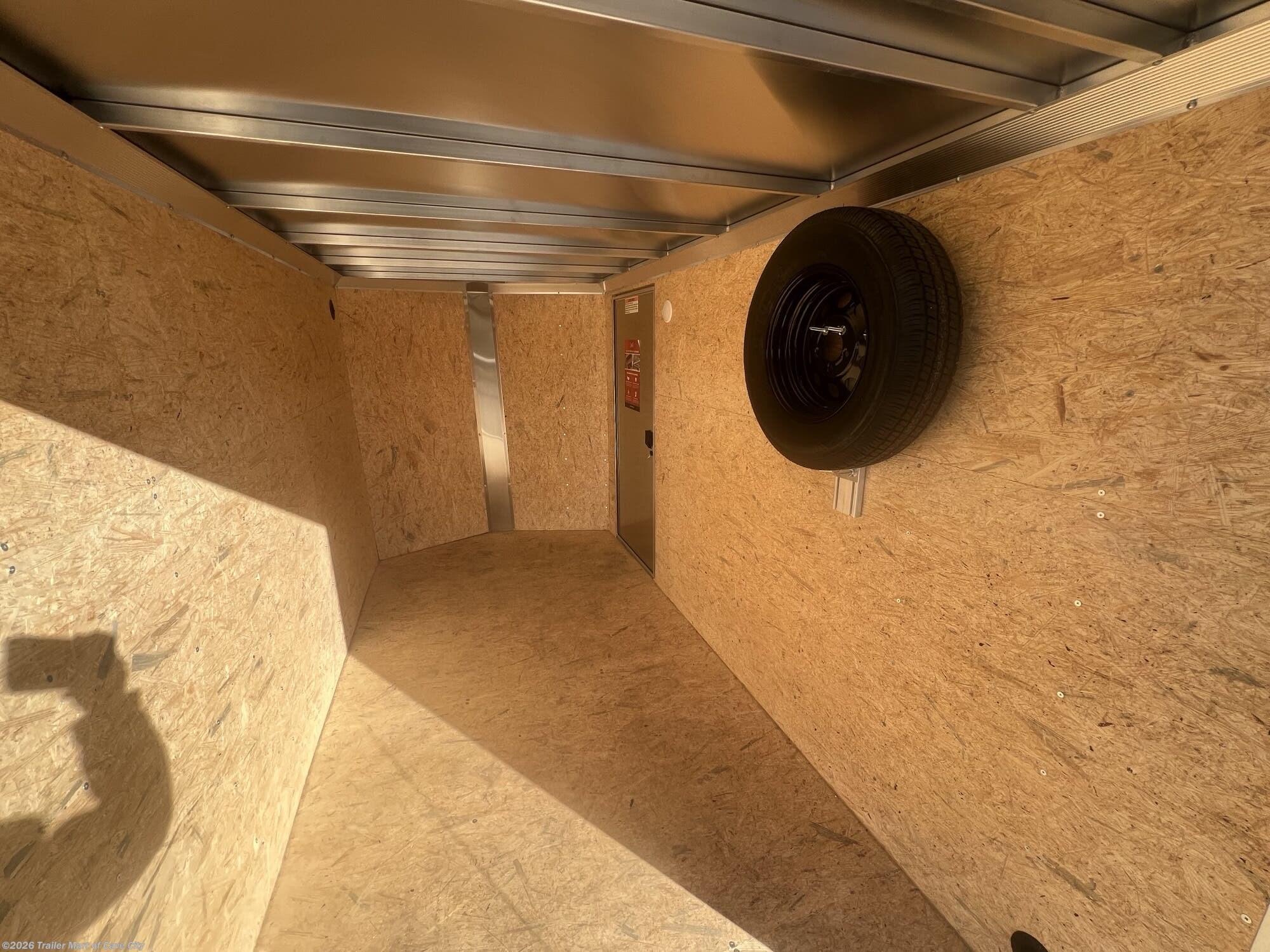 2026 6'x12'SA Aluminum Enclosed Cargo Trailer by EZ-Hauler from Trailer Mart of Cave City in Cave City, Kentucky