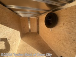 2026 6'x12'SA Aluminum Enclosed Cargo Trailer by EZ-Hauler from Trailer Mart of Cave City in Cave City, Kentucky