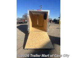 New 2026 EZ-Hauler 6'x12'SA Aluminum Enclosed Cargo Trailer available in Cave City, Kentucky