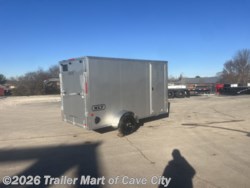 2026 EZ-Hauler 6'x12'SA Aluminum Enclosed Cargo Trailer - New Cargo Trailer for sale by Trailer Mart of Cave City in Cave City, Kentucky