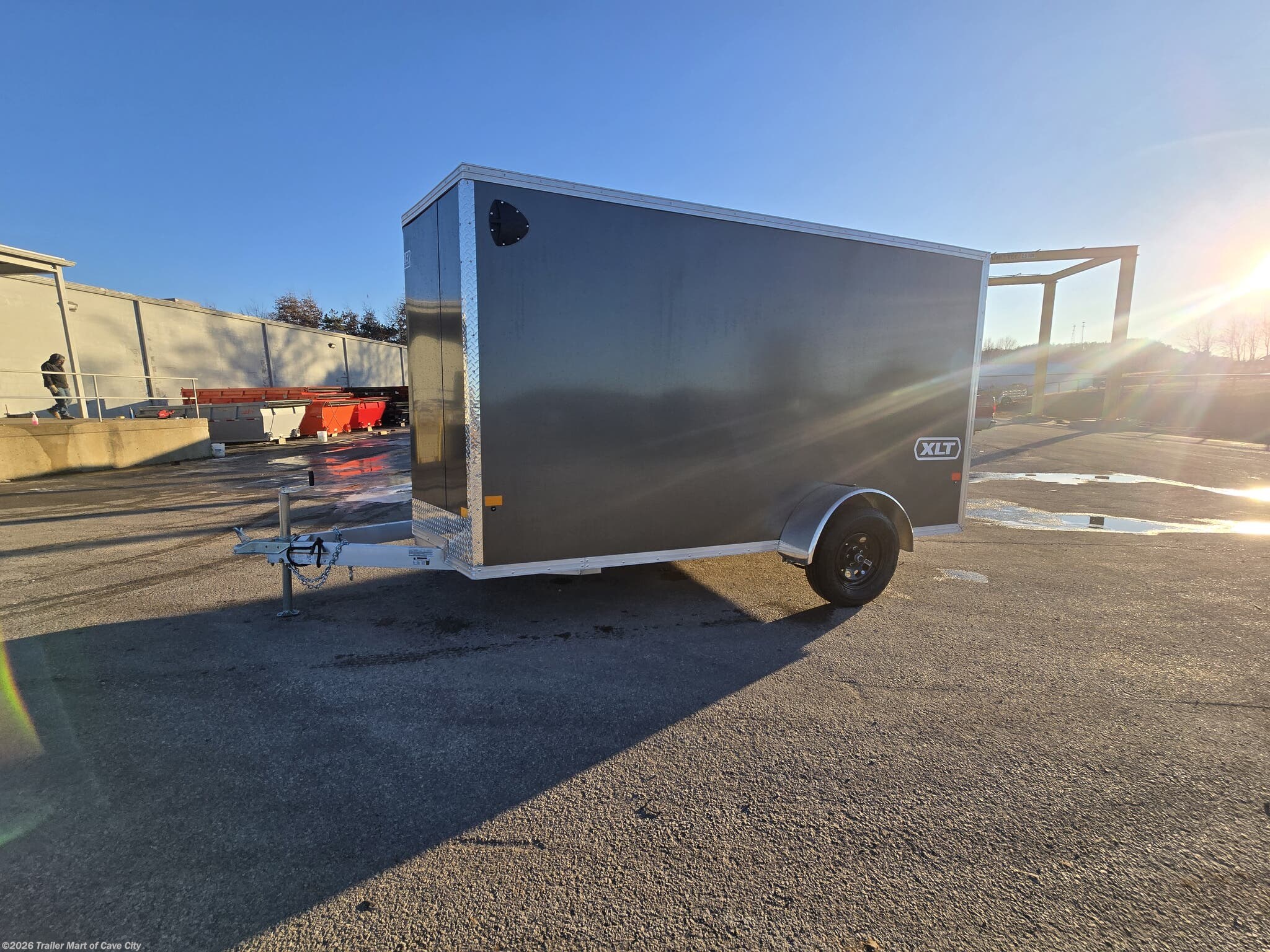 2026 EZ-Hauler 6'x12'SA Aluminum Enclosed Cargo Trailer - New Cargo Trailer for sale by Trailer Mart of Cave City in Cave City, Kentucky