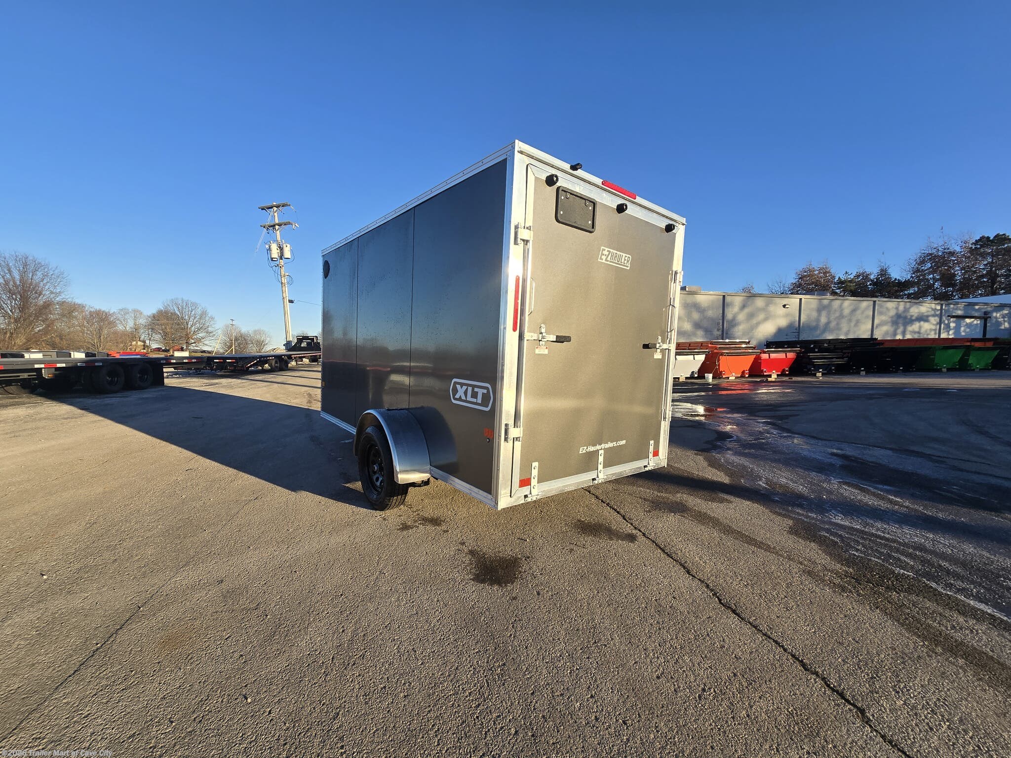 2026 6'x12'SA Aluminum Enclosed Cargo Trailer by EZ-Hauler from Trailer Mart of Cave City in Cave City, Kentucky