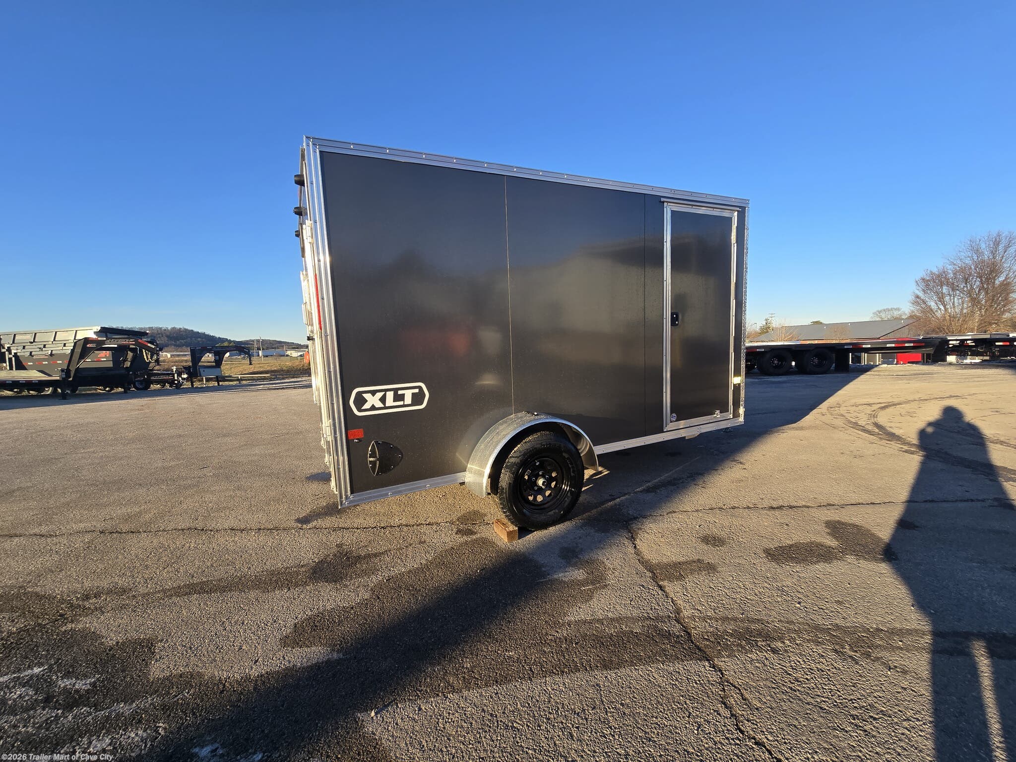 New 2026 EZ-Hauler 6'x12'SA Aluminum Enclosed Cargo Trailer available in Cave City, Kentucky