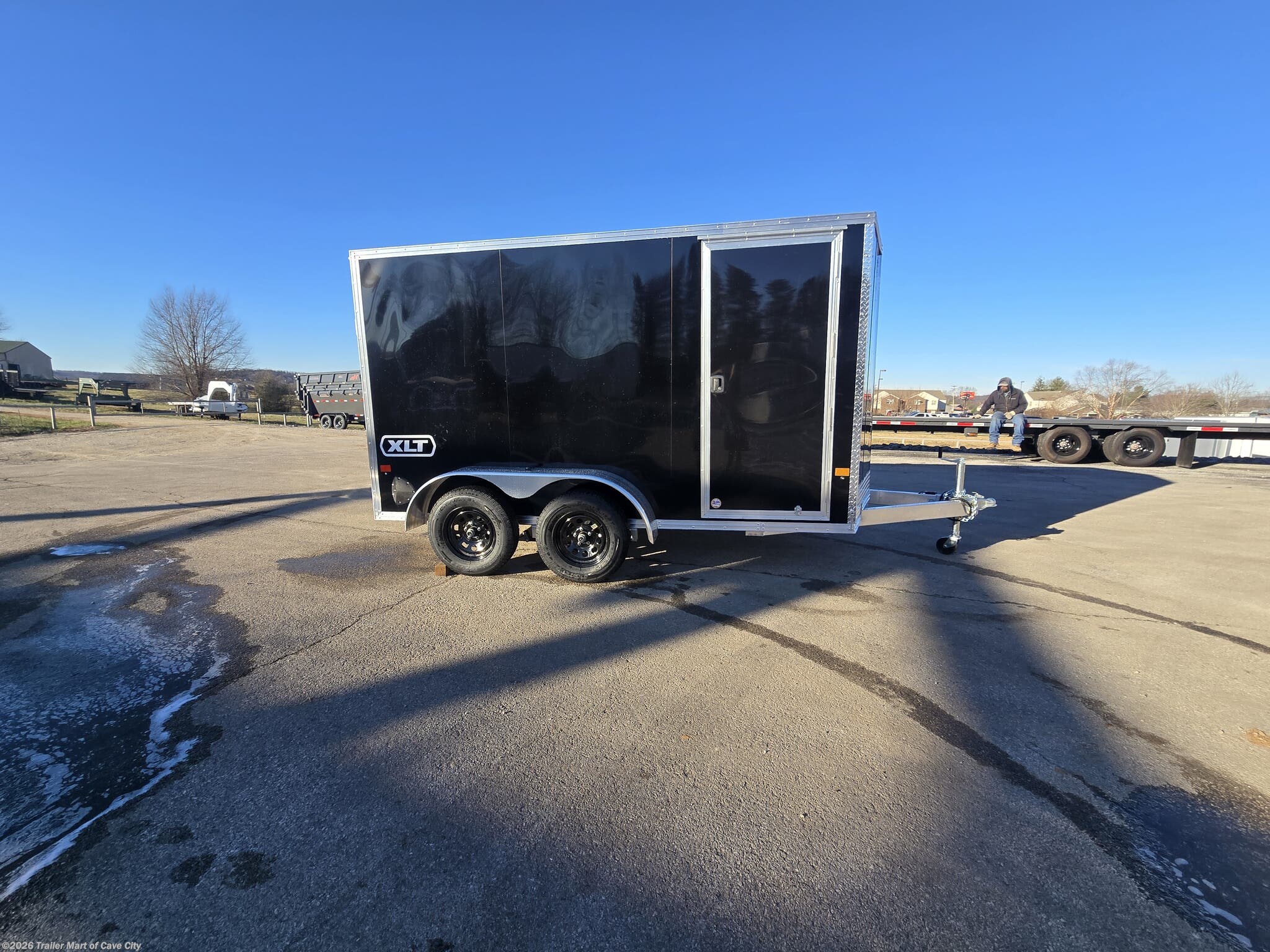 2026 EZ-Hauler 6'x12'TA Aluminum Enclosed Cargo Trailer - New Cargo Trailer for sale by Trailer Mart of Cave City in Cave City, Kentucky