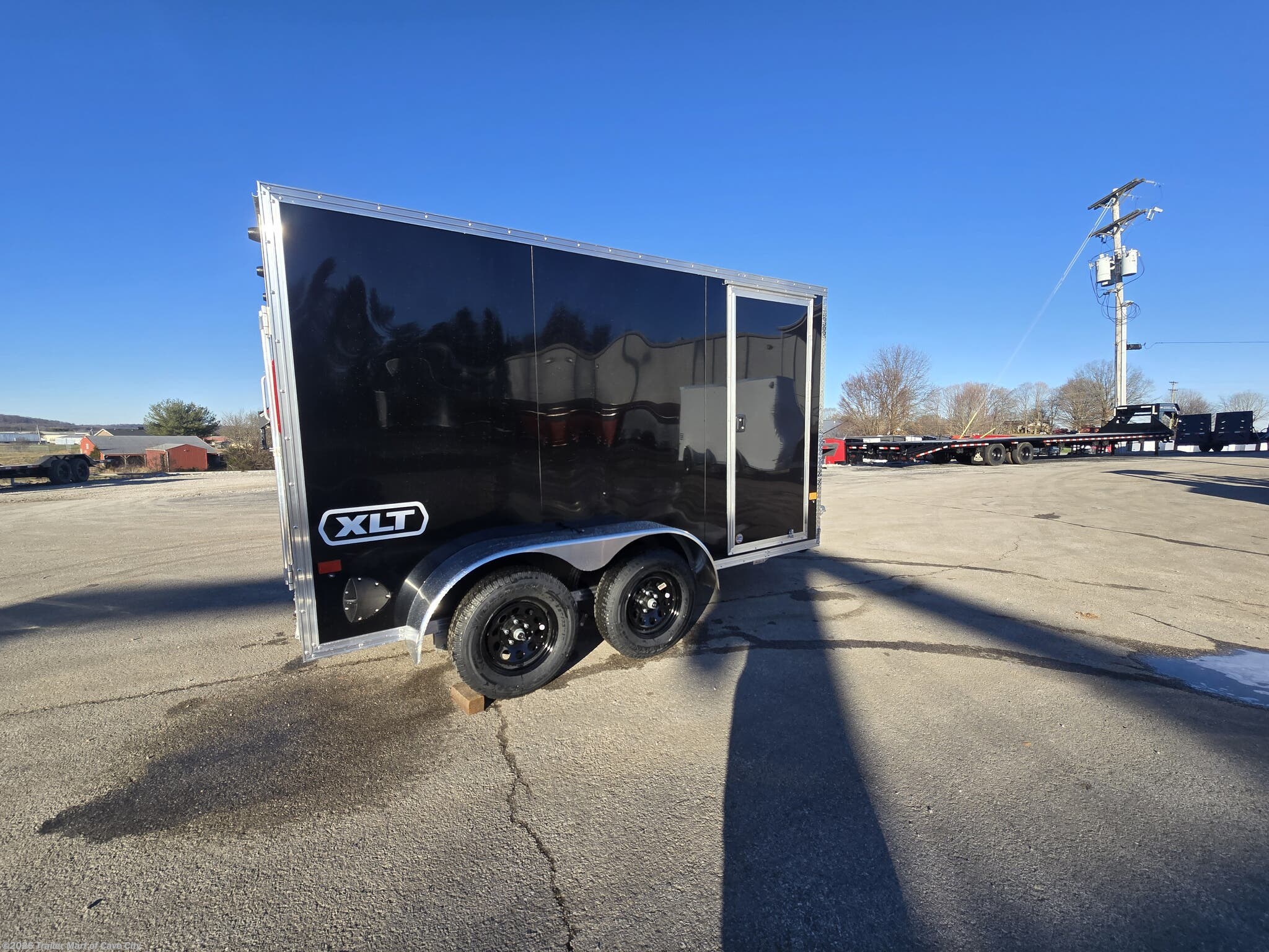 New 2026 EZ-Hauler 6'x12'TA Aluminum Enclosed Cargo Trailer available in Cave City, Kentucky
