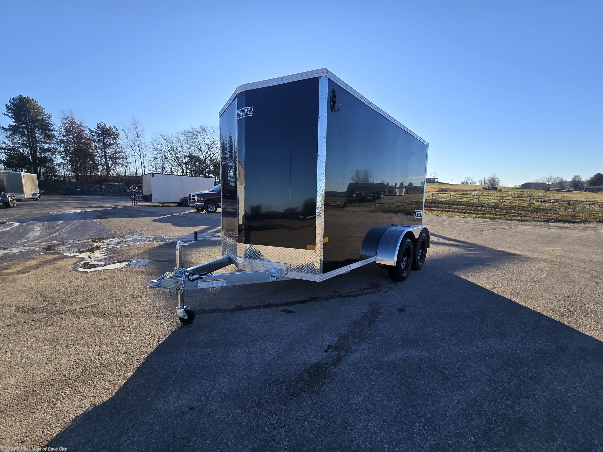 2026 EZ-Hauler 6'x12'TA Aluminum Enclosed Cargo Trailer