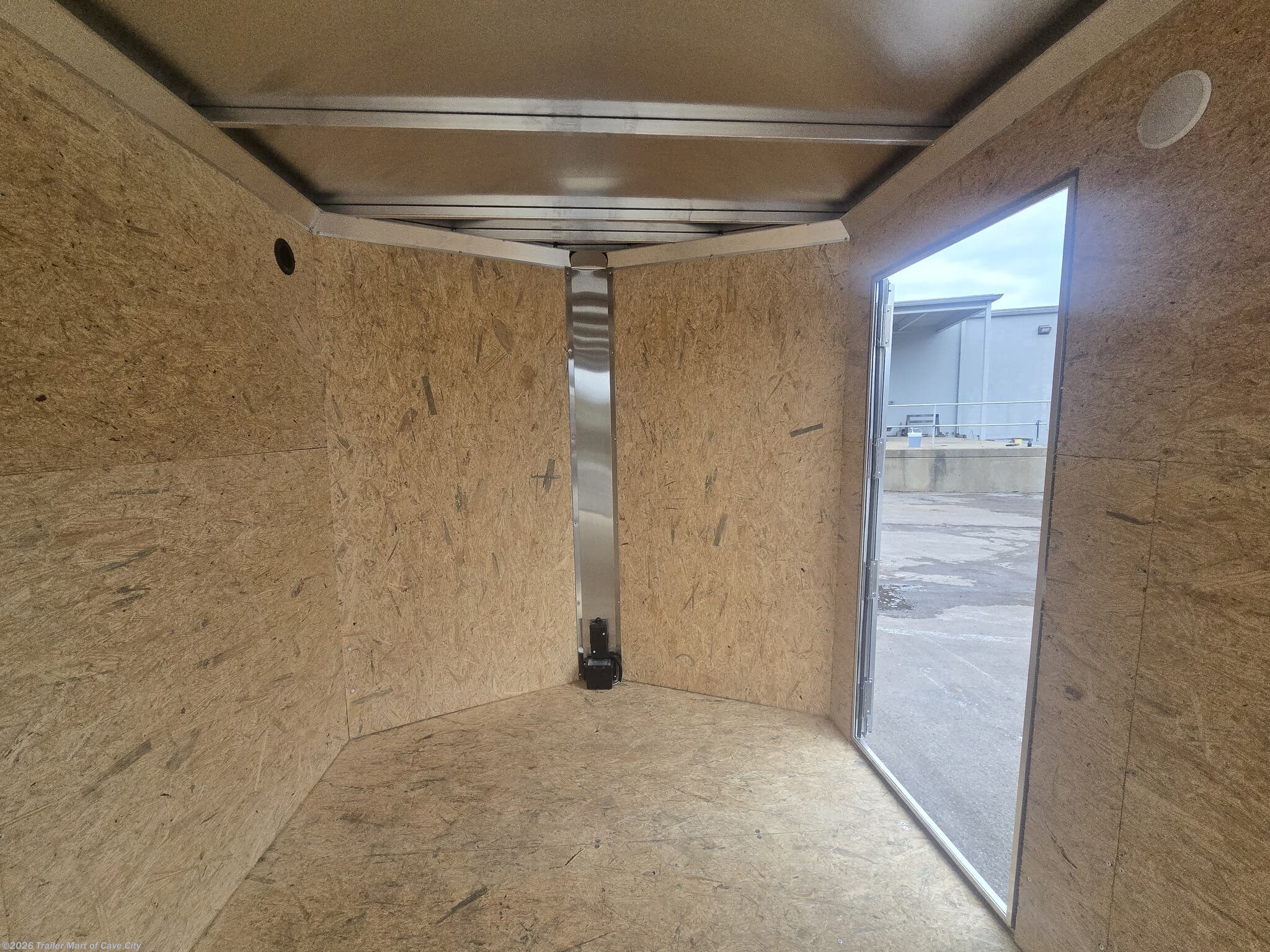 2026 EZ-Hauler 7'x14' Aluminum Enclosed Cargo Trailer - New Cargo Trailer for sale by Trailer Mart of Cave City in Cave City, Kentucky