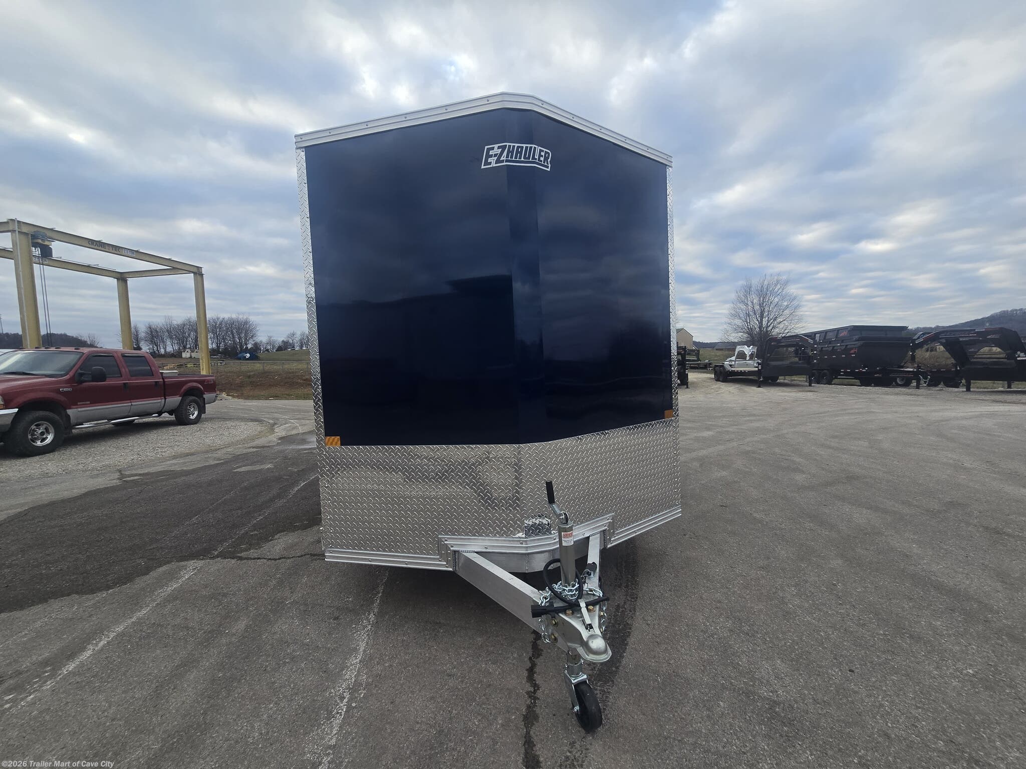 2026 7'x14' Aluminum Enclosed Cargo Trailer by EZ-Hauler from Trailer Mart of Cave City in Cave City, Kentucky