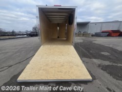 New 2026 EZ-Hauler 7'x14' Aluminum Enclosed Cargo Trailer available in Cave City, Kentucky