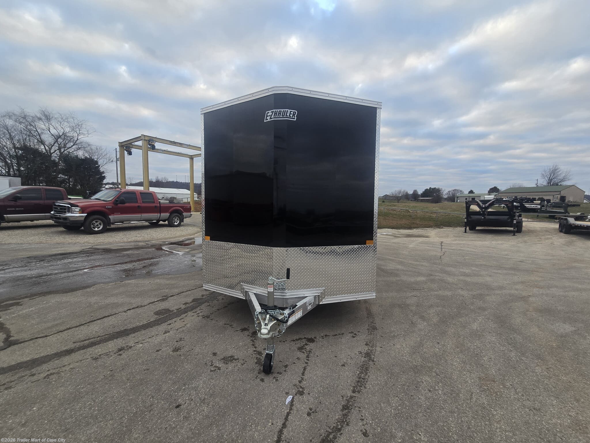2026 7'x16' Aluminum Enclosed Cargo Trailer by EZ-Hauler from Trailer Mart of Cave City in Cave City, Kentucky