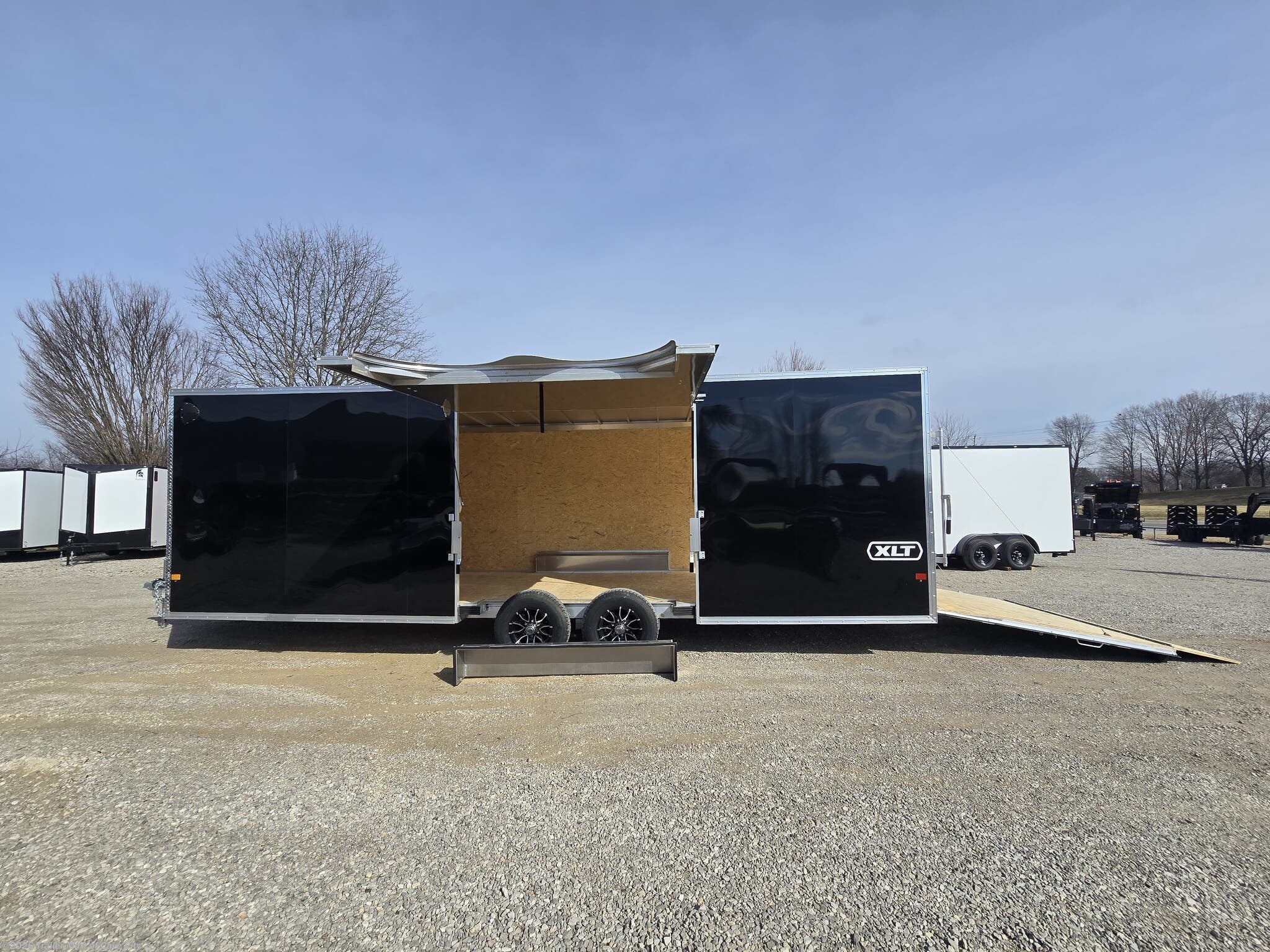 2026 EZ-Hauler 8.5'x24' Aluminum Enclosed Car Hauler
