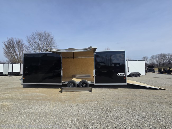 2026 EZ-Hauler 8.5'x24' Aluminum Enclosed Car Hauler