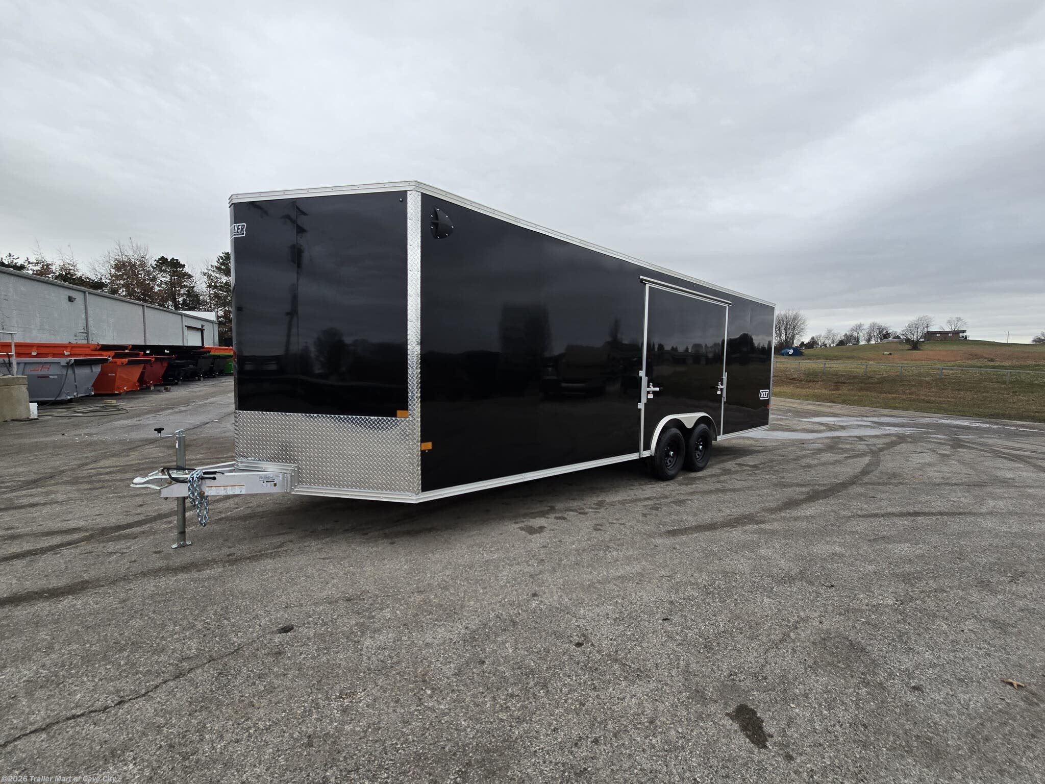 2026 EZ-Hauler 8.5'x24' Aluminum Enclosed Car Hauler