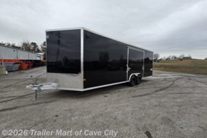 2026 EZ-Hauler 8.5'x24' Aluminum Enclosed Car Hauler