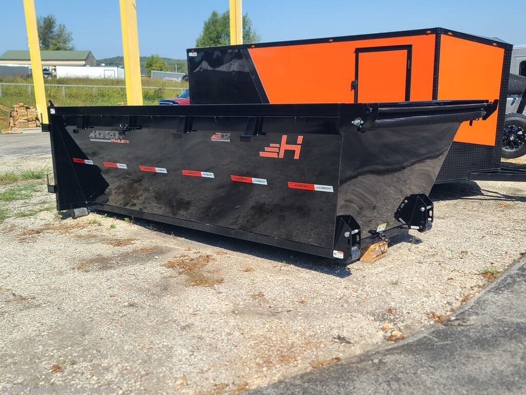 2026 Horizon Trailers EDZ 14'x60"x4' Roll-Off Dumpster
