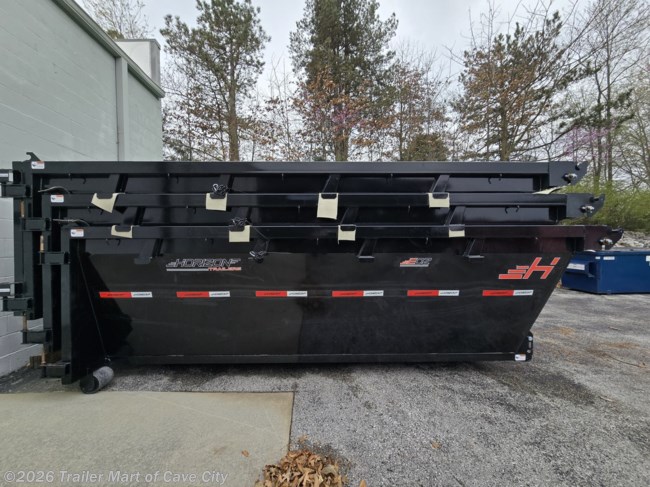 2026 Horizon Trailers EDZ 14'x60"x4' Roll-Off Dumpster