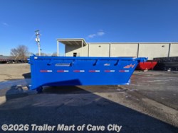 2026 Horizon Trailers EDZ 14'x60"x4' Roll-Off Dumpster - New Roll-Off Trailer for sale by Trailer Mart of Cave City in Cave City, Kentucky