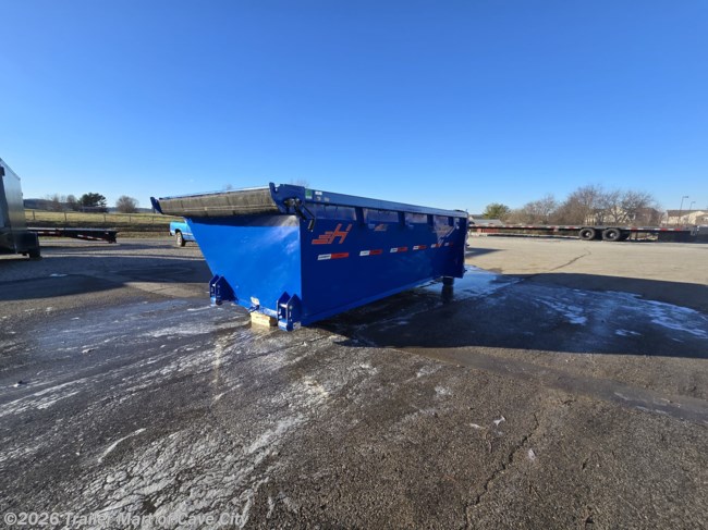2026 Horizon Trailers EDZ 14'x60"x4' Roll-Off Dumpster