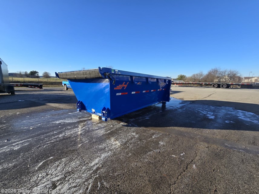 New 2026 Horizon Trailers EDZ 14'x60"x4' Roll-Off Dumpster available in Cave City, Kentucky