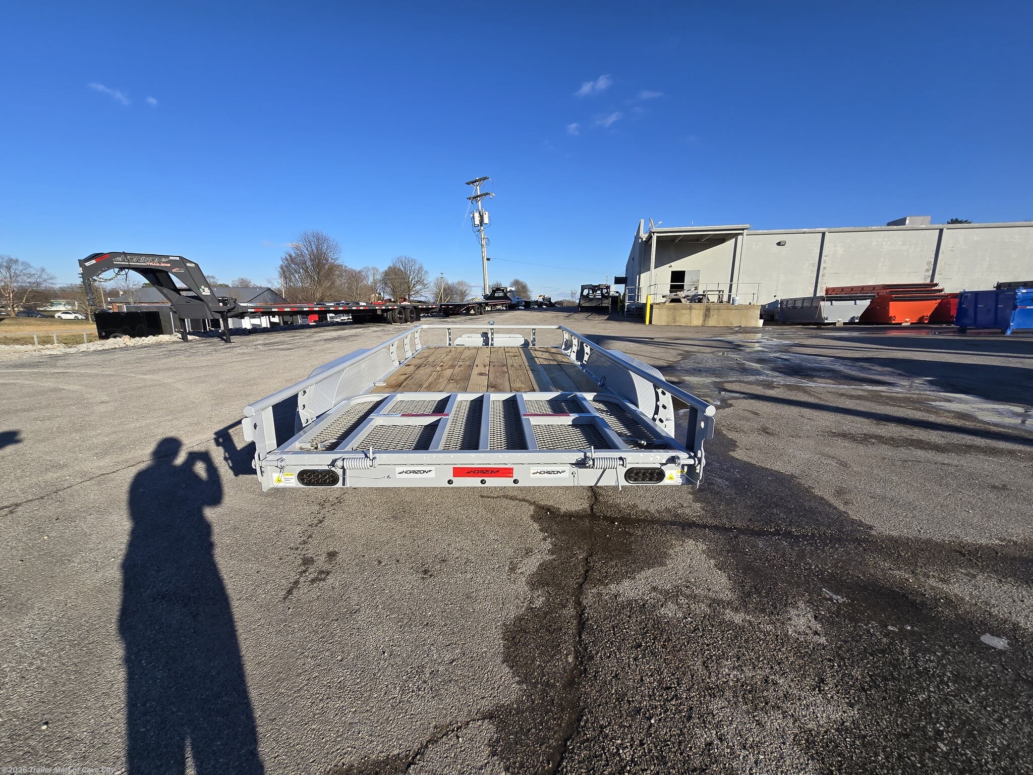 2026 Horizon Trailers UTZ 77"x14' 3.5K Utility Trailer - New Utility Trailer for sale by Trailer Mart of Cave City in Cave City, Kentucky