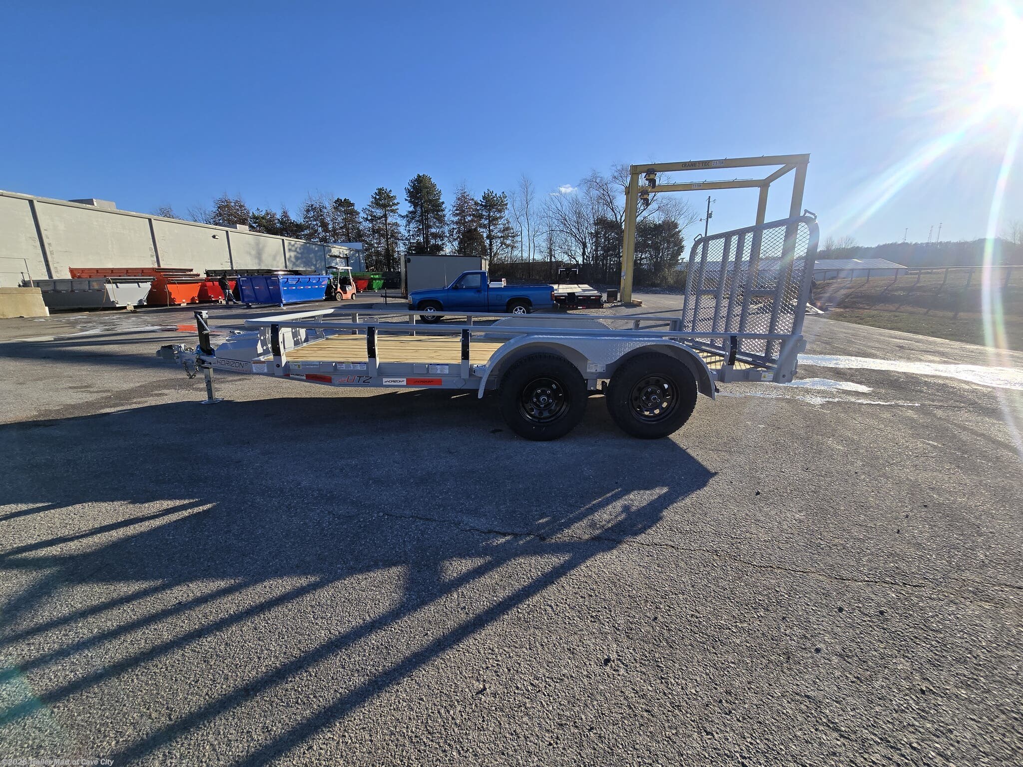 2026 UTZ 77"x14' 3.5K Utility Trailer by Horizon Trailers from Trailer Mart of Cave City in Cave City, Kentucky