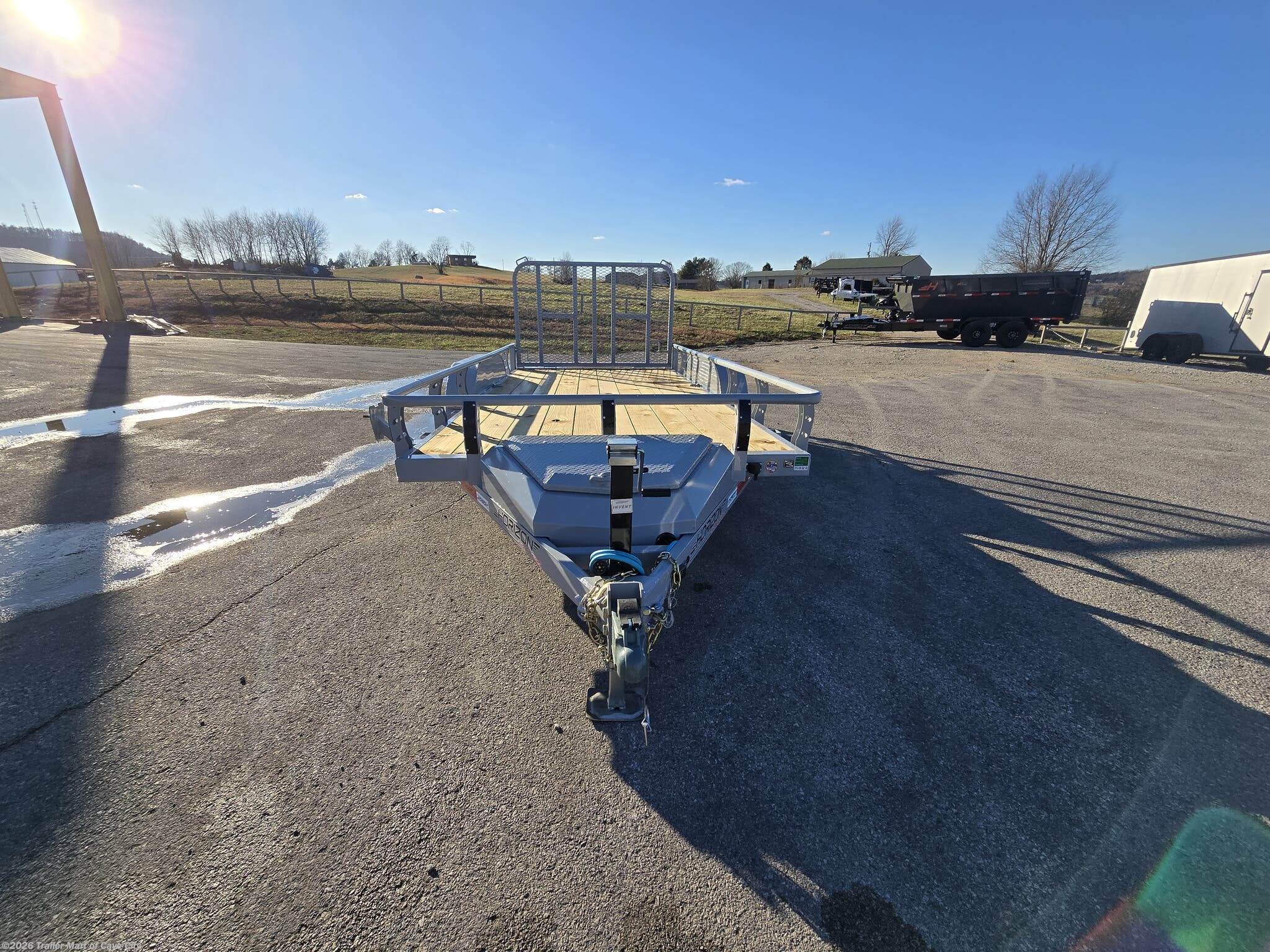 New 2026 Horizon Trailers UTZ 77"x14' 3.5K Utility Trailer available in Cave City, Kentucky