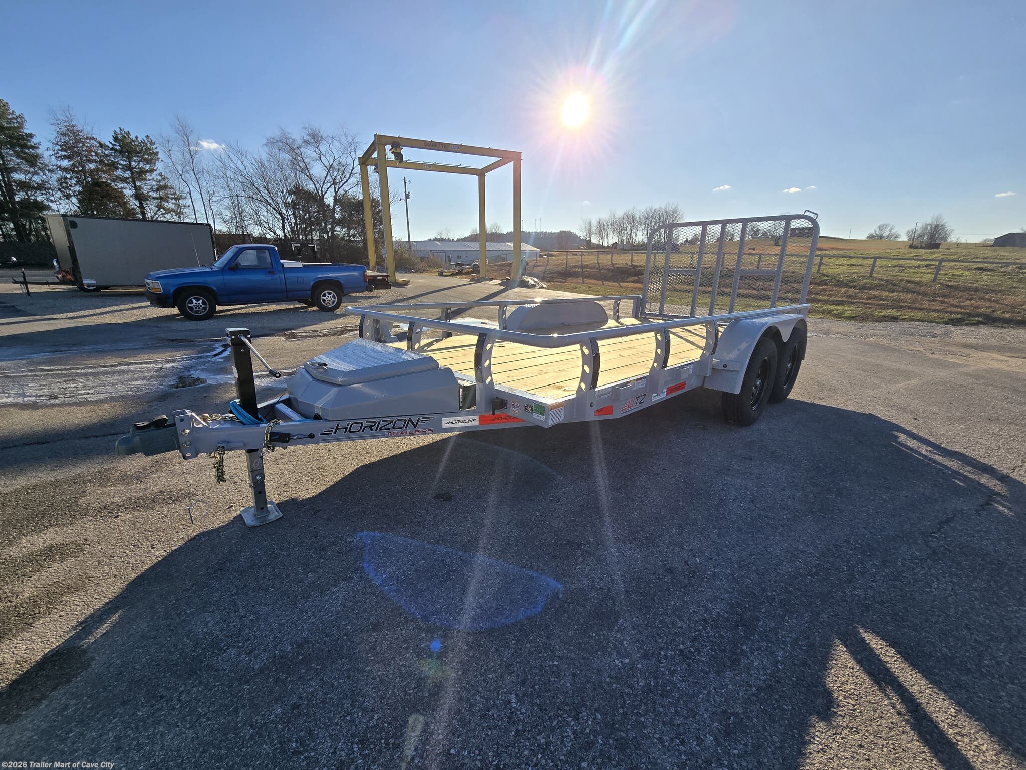 2026 Horizon Trailers UTZ 77"x14' 3.5K Utility Trailer