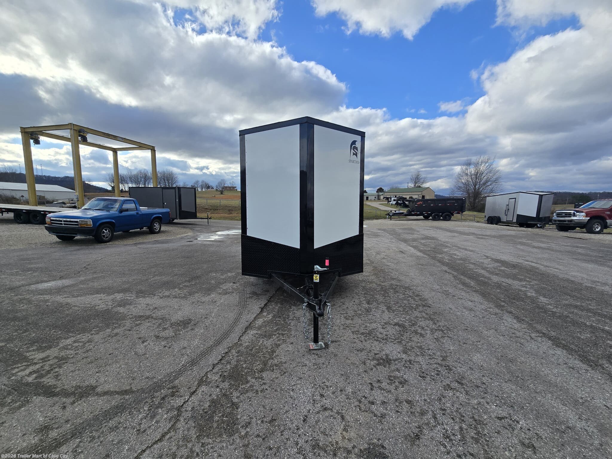 2026 6'x12'SA (Blackout Package) Enclosed Cargo Trailer by Spartan Trailers from Trailer Mart of Cave City in Cave City, Kentucky