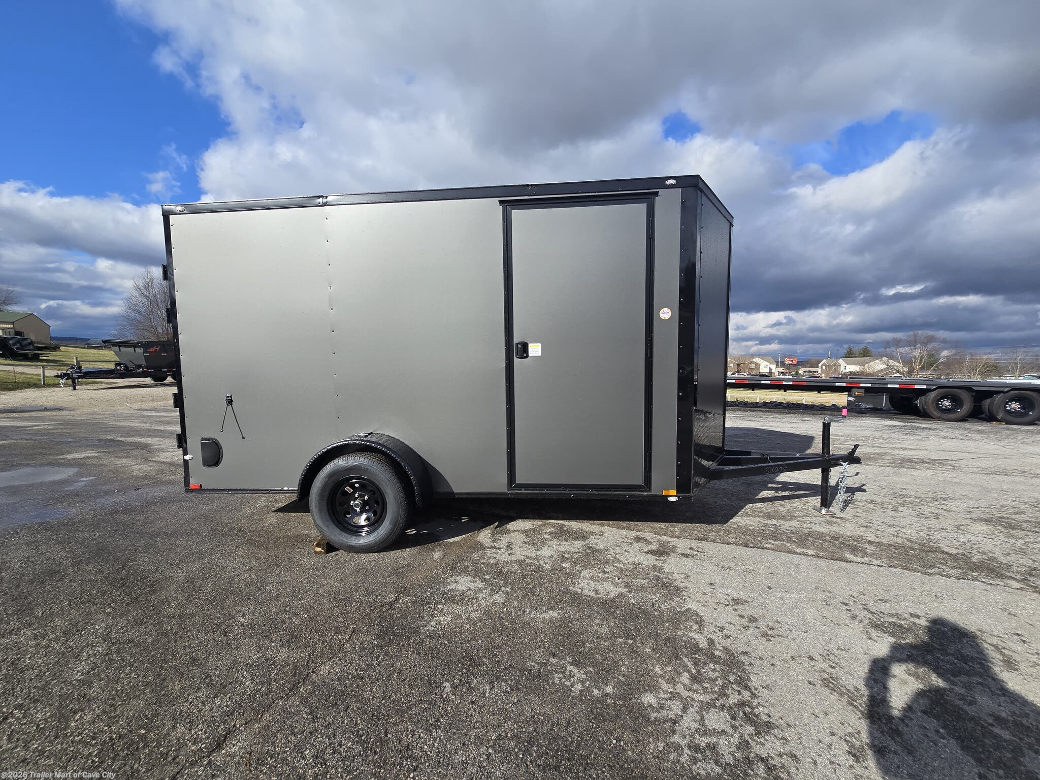 2026 Spartan Trailers 6'x12'SA (Blackout Package) Enclosed Cargo Trailer - New Cargo Trailer for sale by Trailer Mart of Cave City in Cave City, Kentucky
