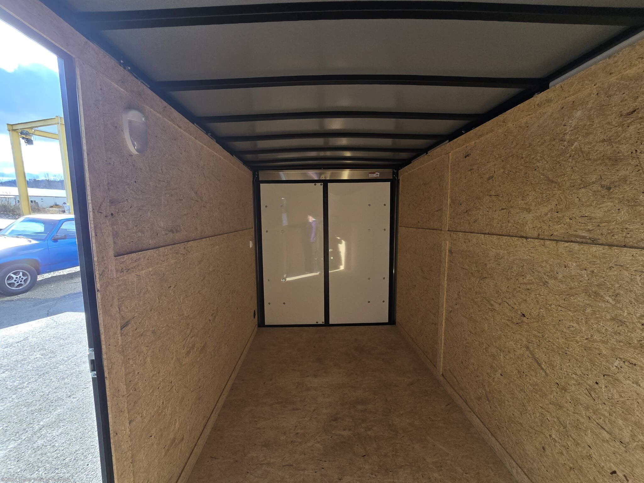 2026 6'x12'SA (Blackout Package) Enclosed Cargo Trailer by Spartan Trailers from Trailer Mart of Cave City in Cave City, Kentucky