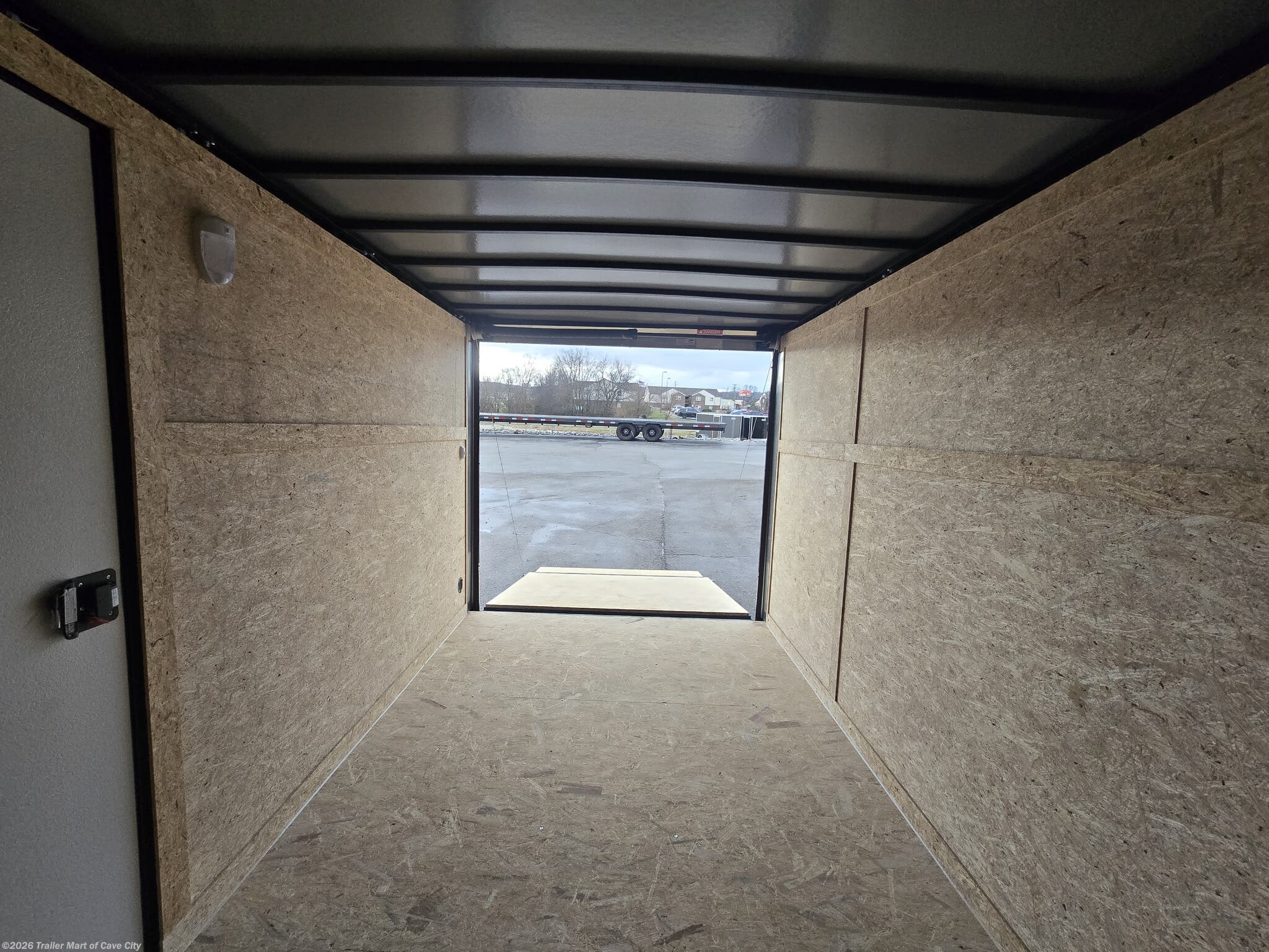 2026 7'x12'SA (Blackout Package) Enclosed Cargo Trailer by Spartan Trailers from Trailer Mart of Cave City in Cave City, Kentucky