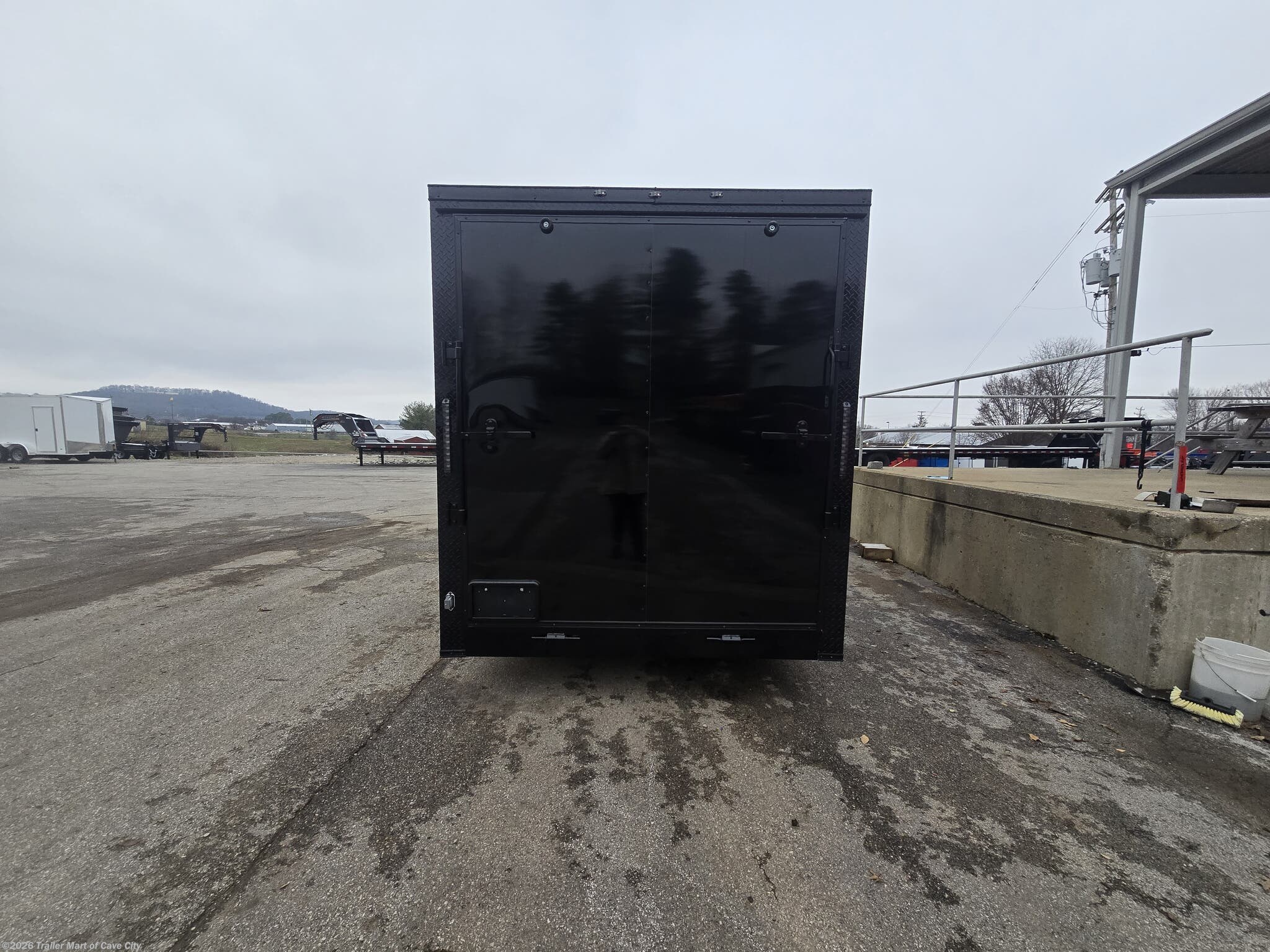 New 2026 Steel Pines Cargo 7'x14'TA2 (Blackout Package) Enclosed Trailer available in Cave City, Kentucky