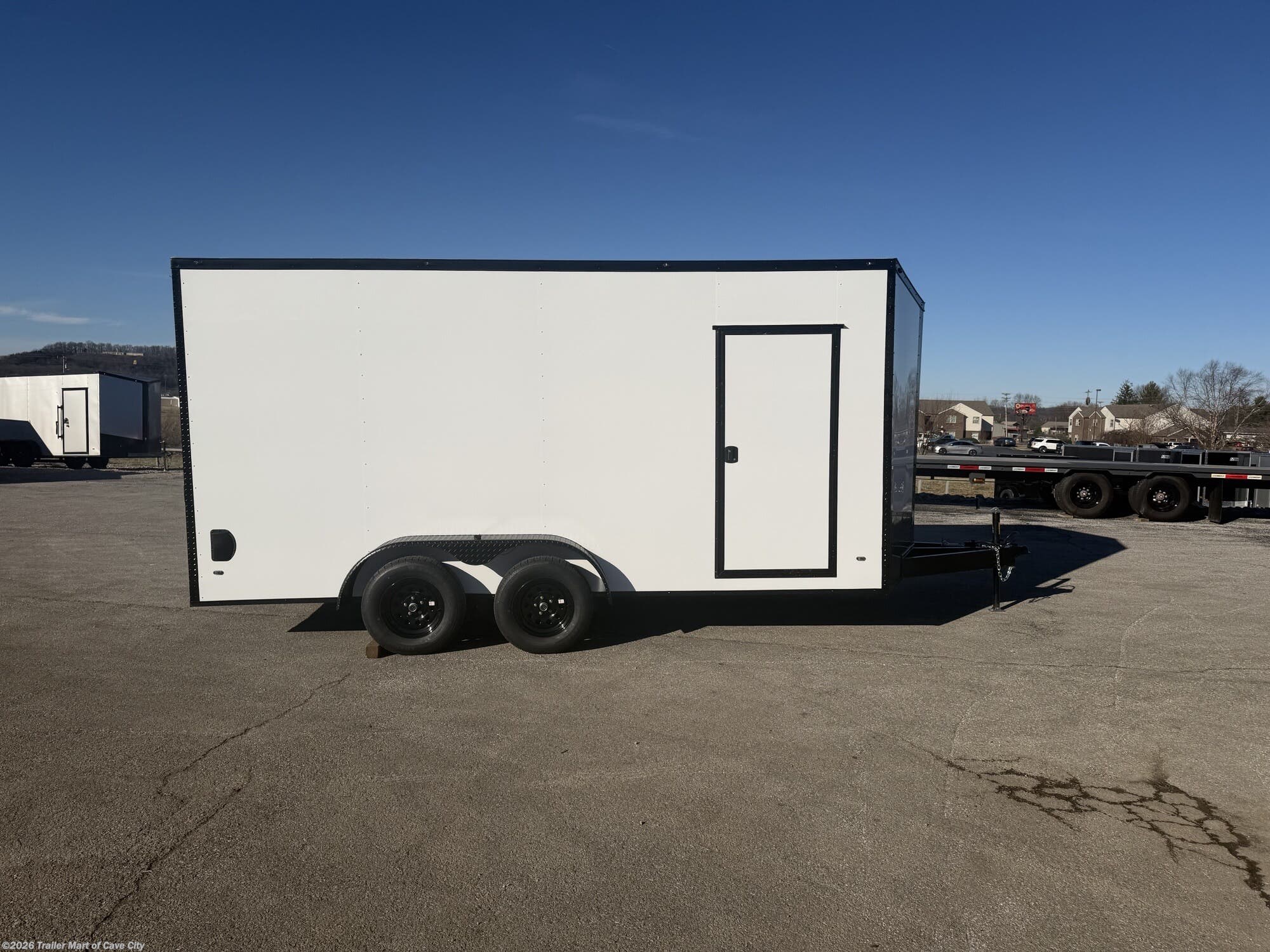 2026 7'x16'TA2 (Blackout Package) Enclosed Trailer by Steel Pines Cargo from Trailer Mart of Cave City in Cave City, Kentucky