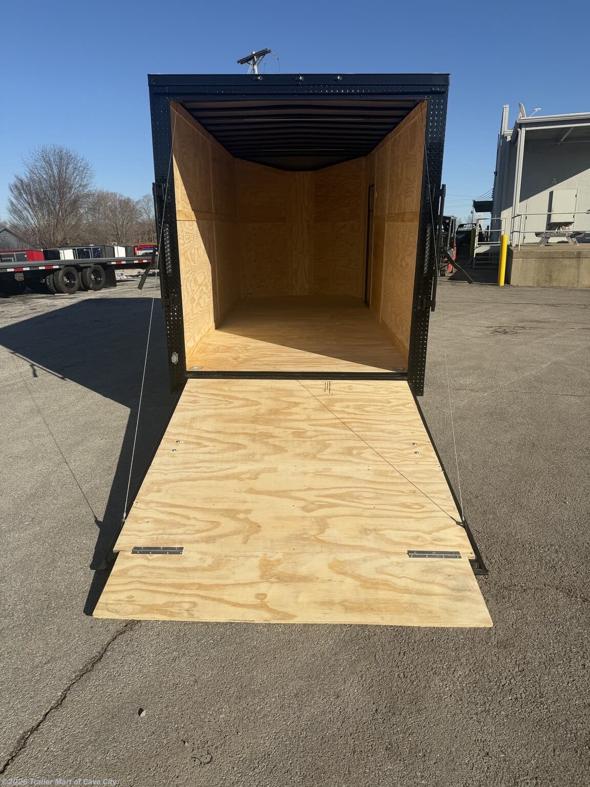 2026 Steel Pines Cargo 7'x16'TA2 (Blackout Package) Enclosed Trailer - New Cargo Trailer for sale by Trailer Mart of Cave City in Cave City, Kentucky