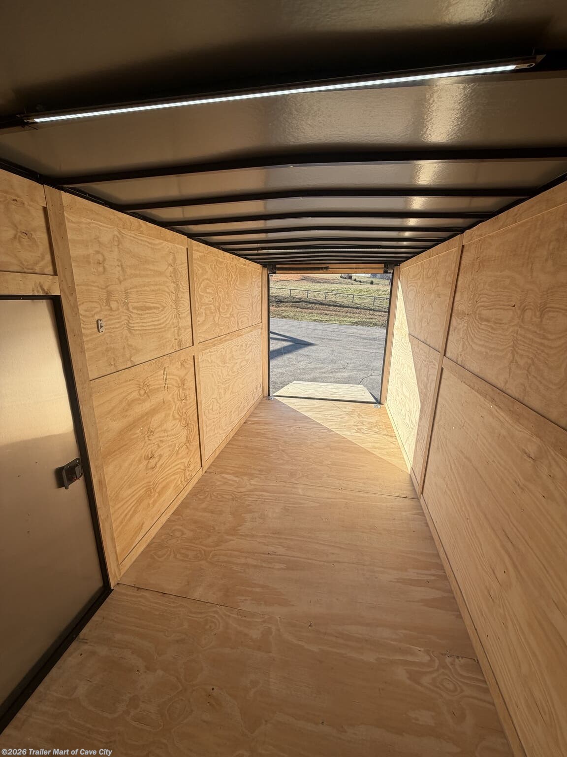 New 2026 Steel Pines Cargo 7'x16'TA2 (Blackout Package) Enclosed Trailer available in Cave City, Kentucky