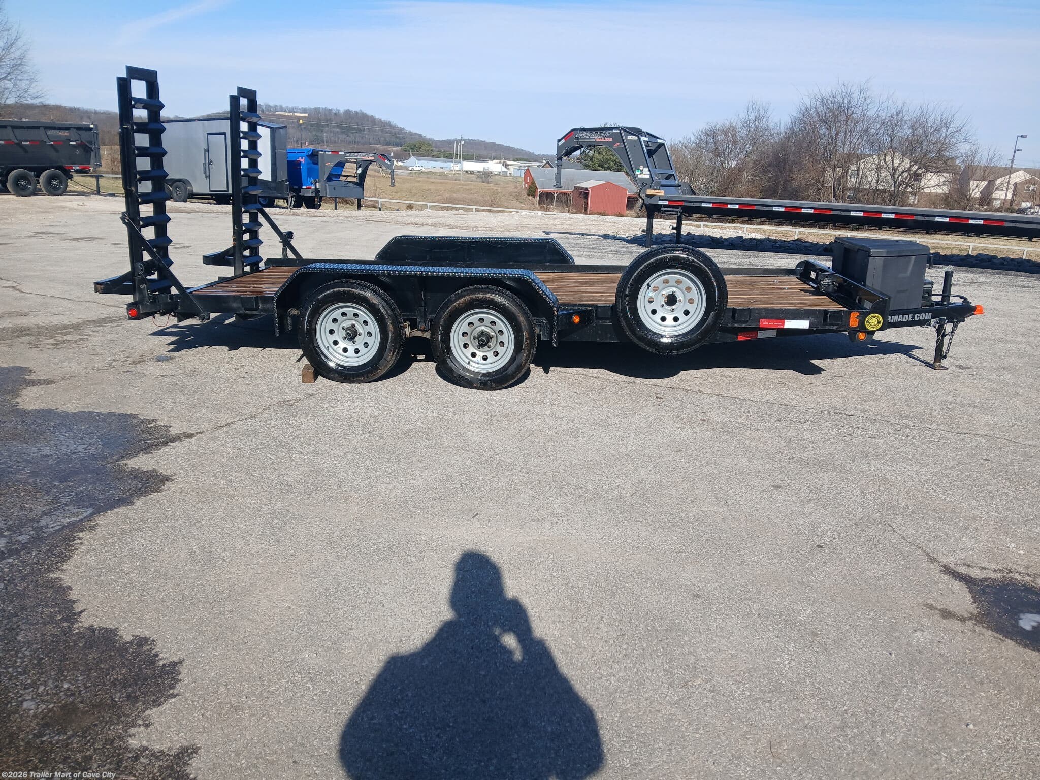 2021 16' Low Boy Utility Trailer by Gatormade from Trailer Mart of Cave City in Cave City, Kentucky