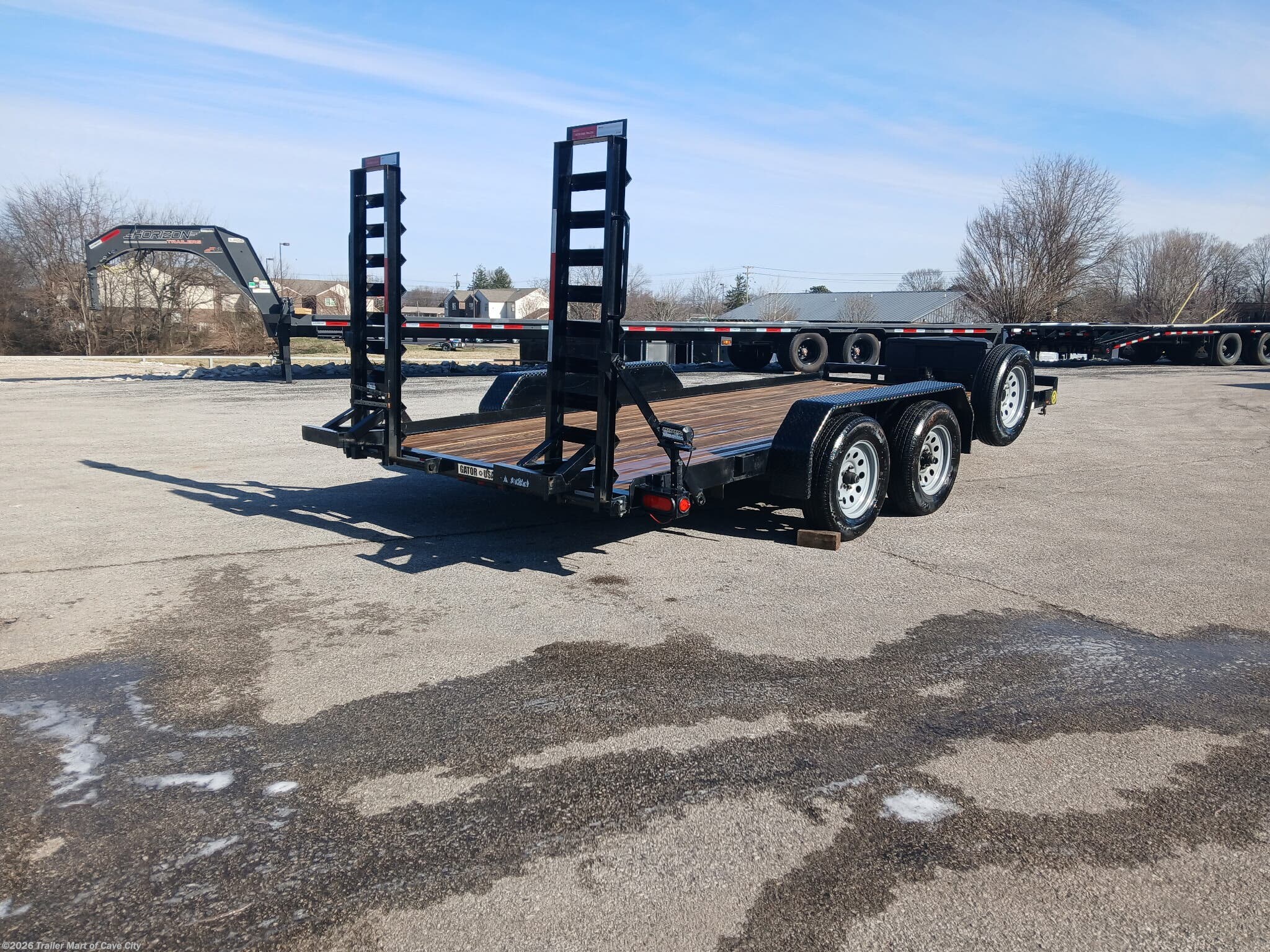 Used 2021 Gatormade 16' Low Boy Utility Trailer available in Cave City, Kentucky