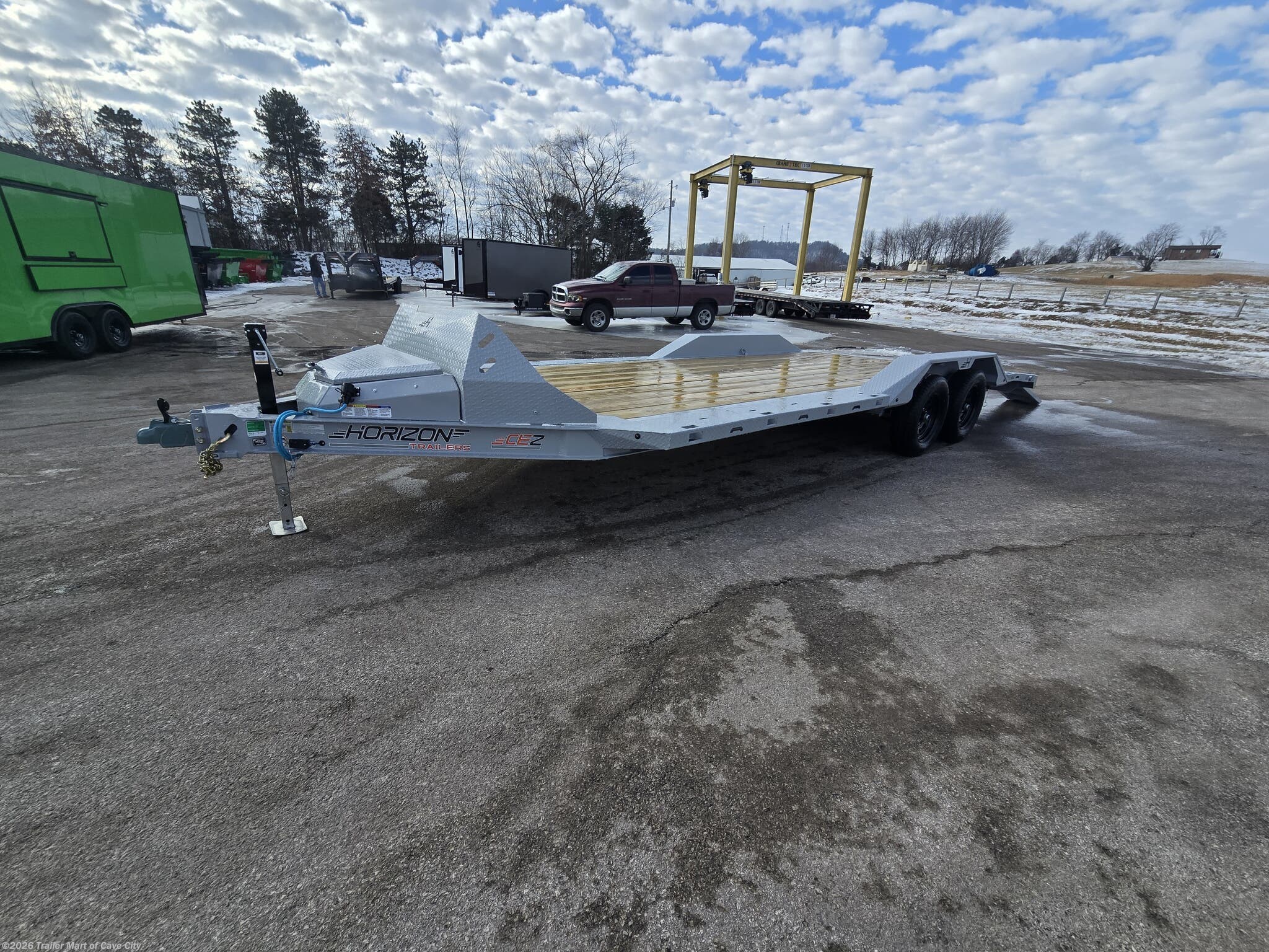 2026 Horizon Trailers CEZ 20' Car Hauler