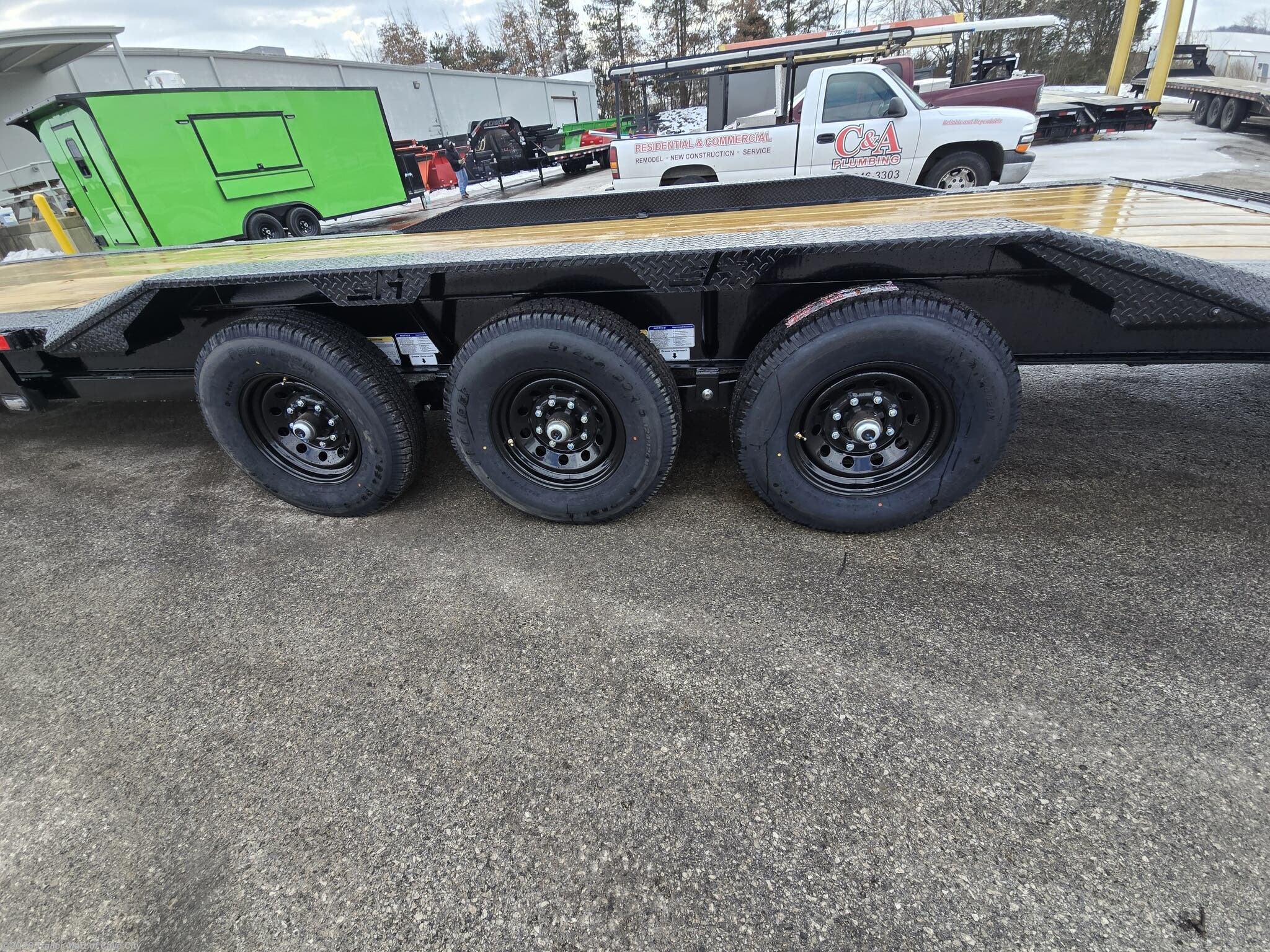 2026 Horizon Trailers EWZ 40'GN Triple Axle Drive Over Trailer - New Equipment Trailer for sale by Trailer Mart of Cave City in Cave City, Kentucky
