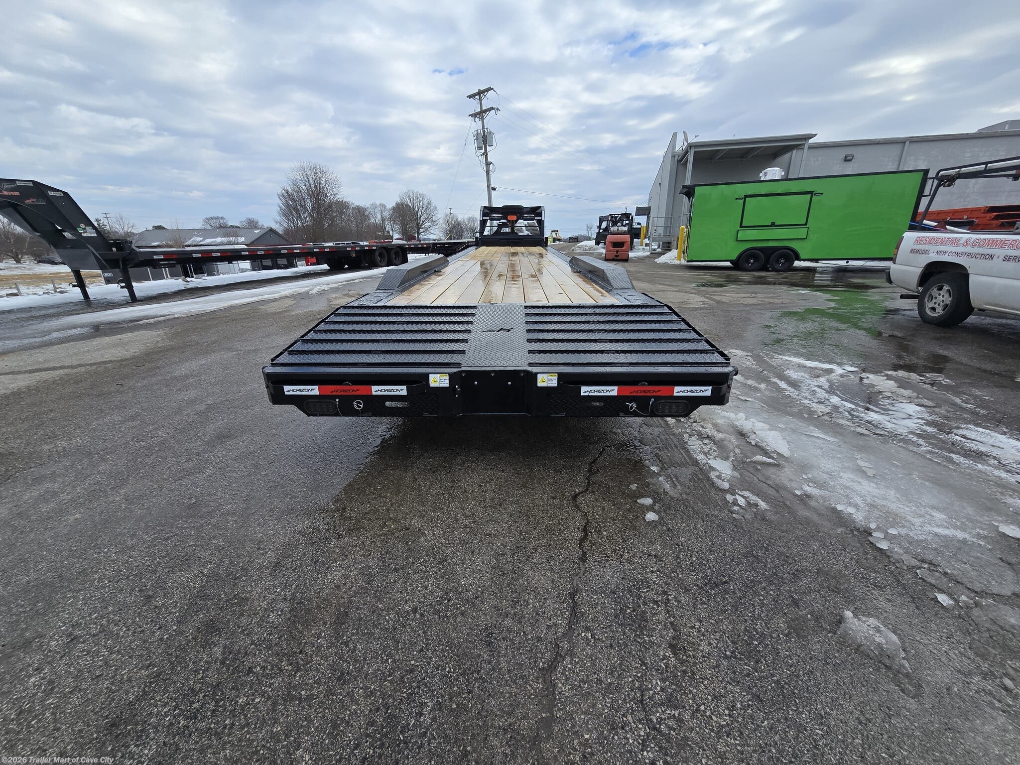 2026 EWZ 40'GN Triple Axle Drive Over Trailer by Horizon Trailers from Trailer Mart of Cave City in Cave City, Kentucky