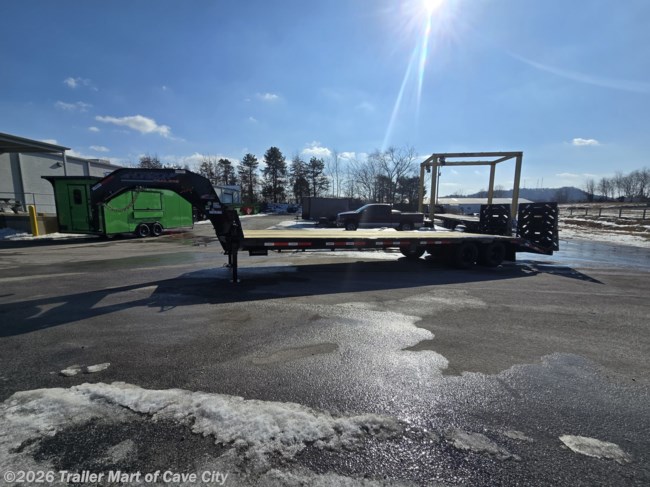 2026 Horizon Trailers FHZGN 30' 10k Deckover Trailer