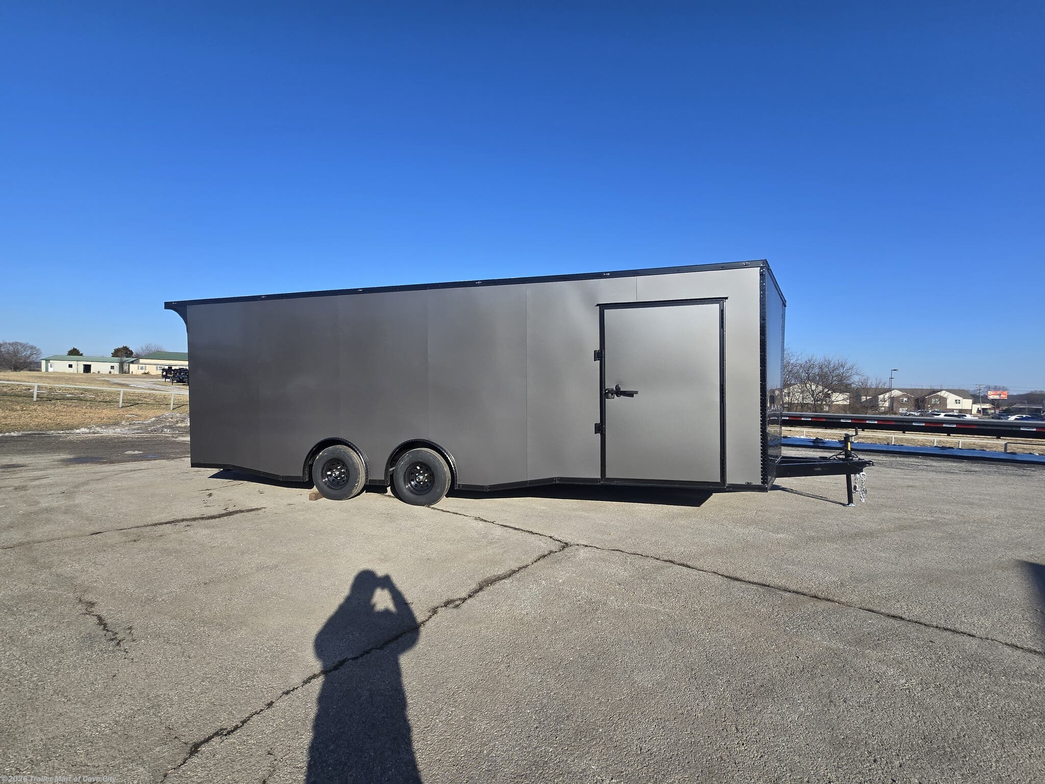 2026 Steel Pines Cargo 8.5'x24'TA3 (Blackout Package) Enclosed Car Hauler