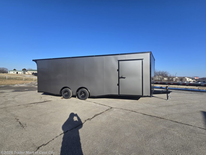 New 2026 Steel Pines Cargo 8.5'x24'TA3 (Blackout Package) Enclosed Car Hauler available in Cave City, Kentucky