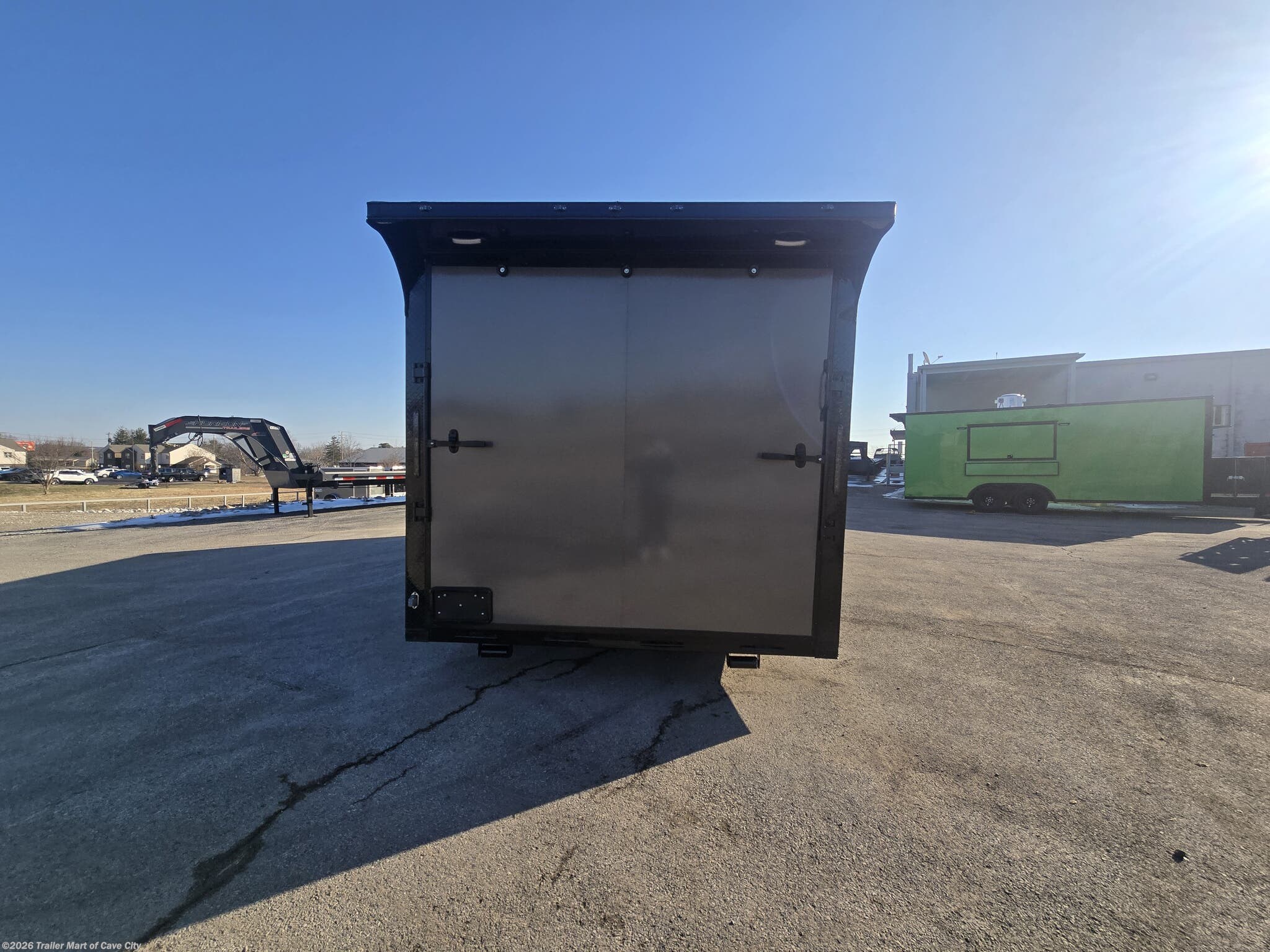 New 2026 Steel Pines Cargo 8.5'x24'TA3 (Blackout Package) Enclosed Car Hauler available in Cave City, Kentucky