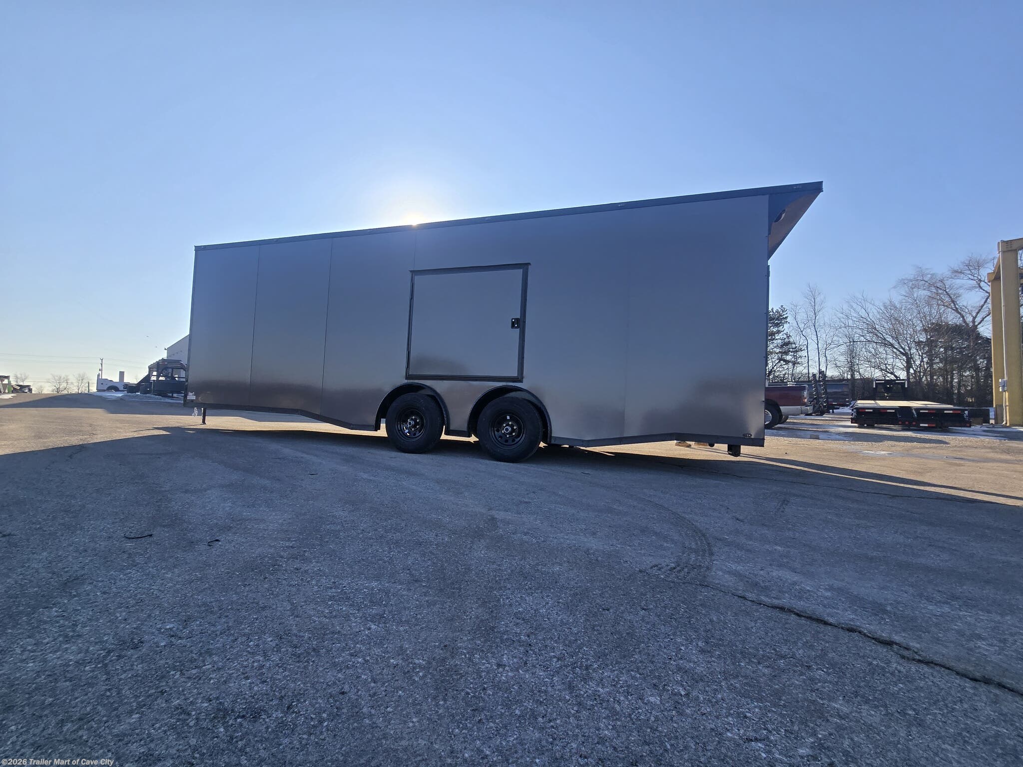 2026 Steel Pines Cargo 8.5'x24'TA3 (Blackout Package) Enclosed Car Hauler - New Car Hauler Trailer for sale by Trailer Mart of Cave City in Cave City, Kentucky