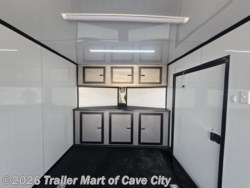 2026 8.5'x24'TA3 (Blackout Package) Enclosed Car Hauler by Steel Pines Cargo from Trailer Mart of Cave City in Cave City, Kentucky