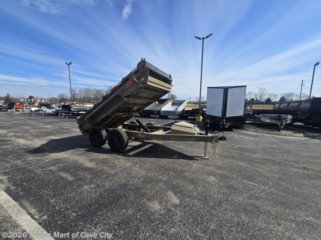 2026 Horizon Trailers HZ5BP 5'x10' 3.5k Dump Trailer
