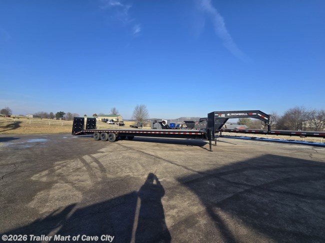 2023 IronBull 21GN (35'+5') Triple 7k Axle Deckover Trailer