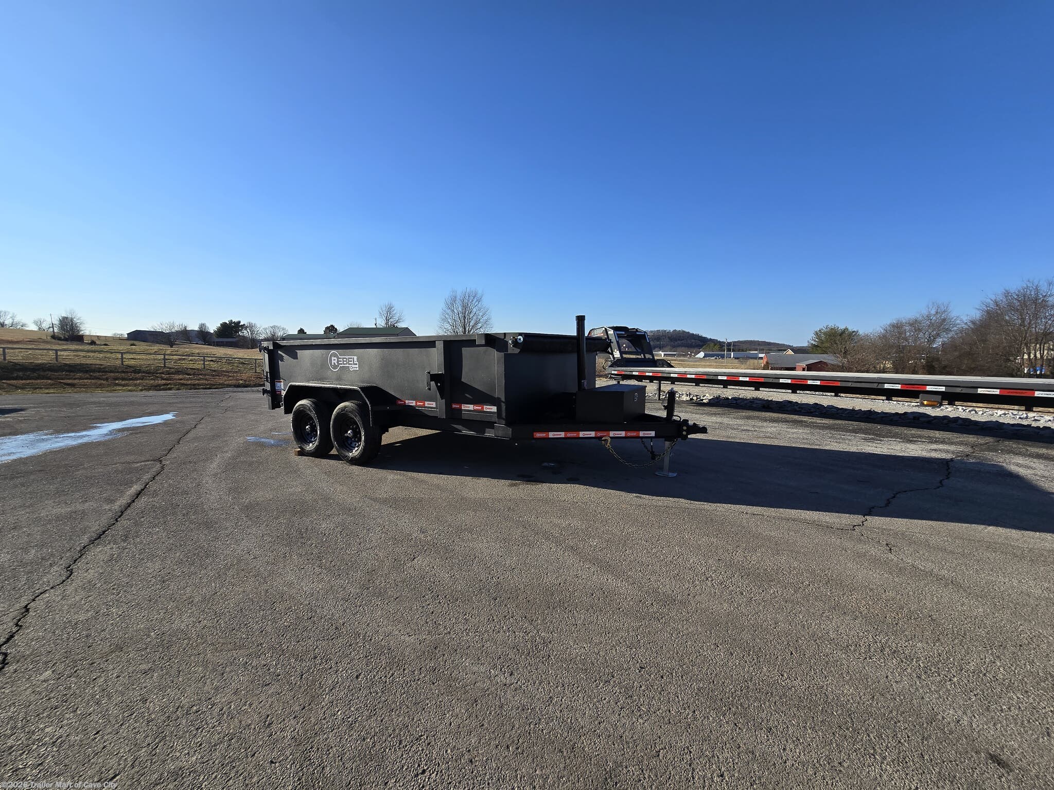 2026 U-Dump Weekend Rebel 7'x14' Telescopic Dump Trailer